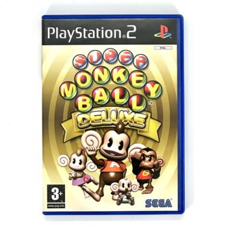 Super Monkey Ball Deluxe Ps2