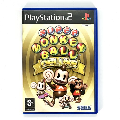 Super Monkey Ball Deluxe Ps2