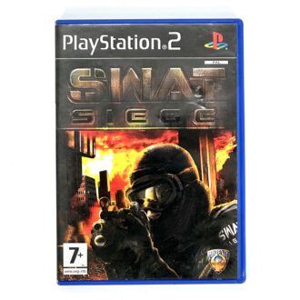 SWAT Siege Ps2