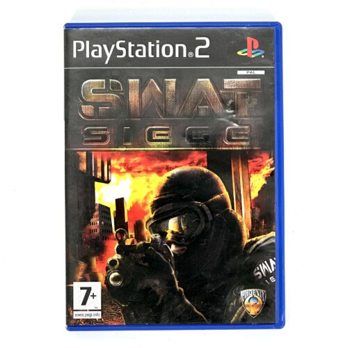 SWAT Siege Ps2