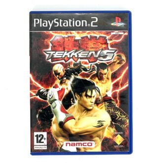 Tekken 5 Ps2