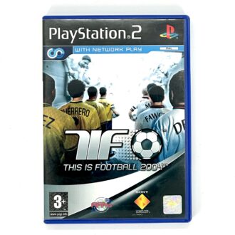 This is Football 2004 CIB Ps2