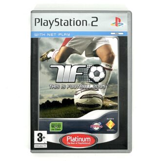 This is Football 2005 Ps2
