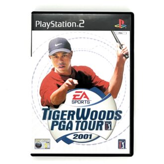 Tiger Woods PGA Tour 2001 CIB Ps2