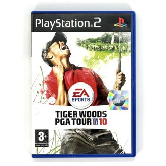 Tiger Woods PGA Tour 10 CIB Ps2