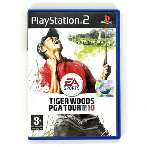 Tiger Woods PGA Tour 10 CIB Ps2