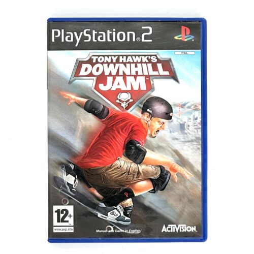 Tony Hawk's Downhill Jam CIB Ps2