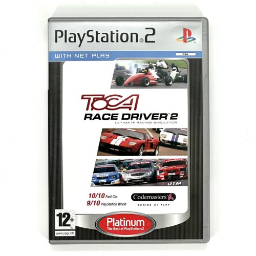 Toca Race Driver 2 CIB Ps2