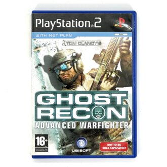 Tom Clancy's Ghost Recon Advanced Warfighter CIB Ps2