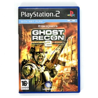 Tom Clancys Ghost Recon 2 CIB Ps2