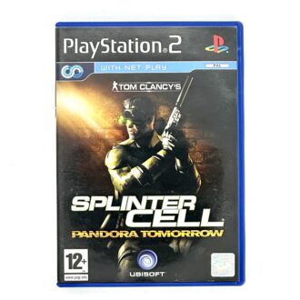 Tom Clancy's Splinter Cell Pandora Tomorrow Ps2
