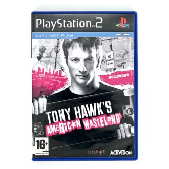 Tony Hawk's American Wasteland CIB Ps2