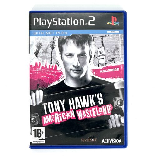 Tony Hawk's American Wasteland CIB Ps2