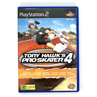Tony Hawk's Pro Skater 4 CIB Ps2