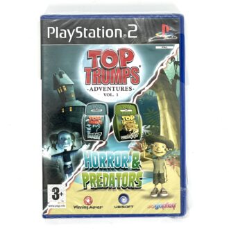 Top Trumps Horror & Predators NIB Ps2