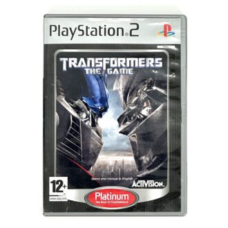 Transformers the Game CIB Ps2