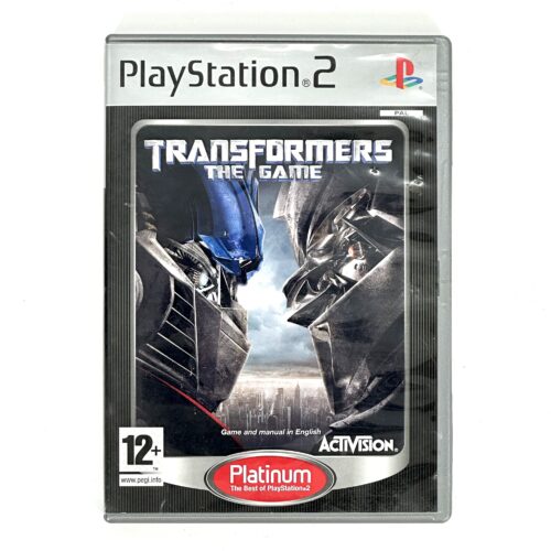 Transformers the Game CIB Ps2