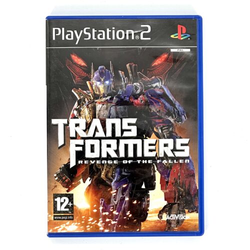 Transformers Revenge of the Fallen CIB Ps2