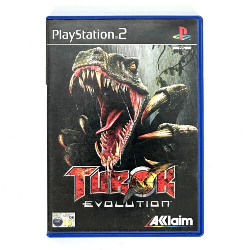 Turok Evolution Ps2