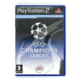 Uefa Champions League 2004-2005 CIB Ps2