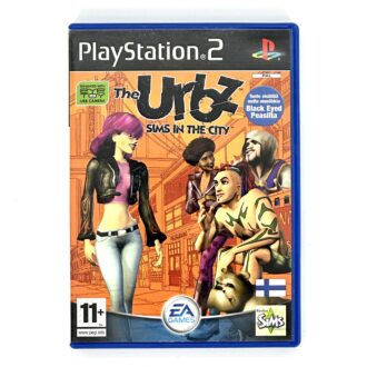 Urbz Sims in the City CIB Ps2