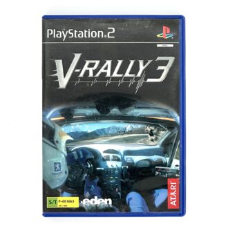 V-Rally 3 CIB Ps2