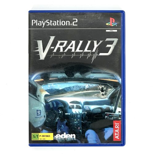 V-Rally 3 CIB Ps2