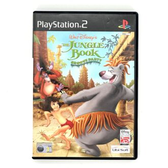 Walt Disney's the Jungle Book Groove Party CIB Ps2