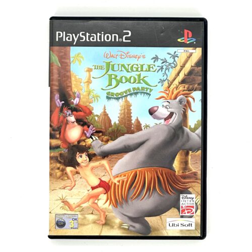 Walt Disney's the Jungle Book Groove Party CIB Ps2