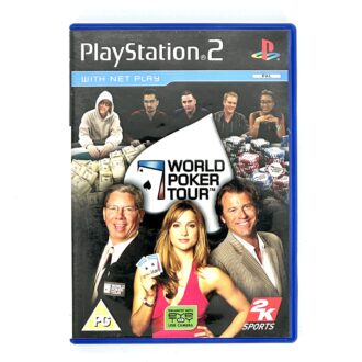 World Poker Tour CIB Ps2