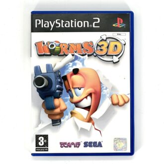 Worms 3D CIB Ps2