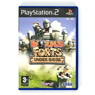 Worms Forts Under Siege CIB Ps2
