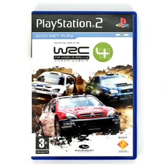 WRC 4 CIB Ps2