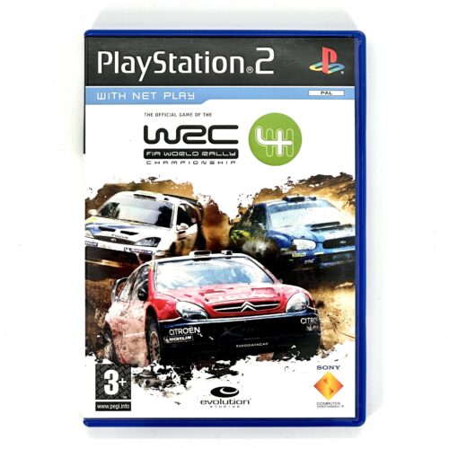 WRC 4 CIB Ps2