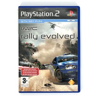 WRC Rally Evolved CIB Ps2