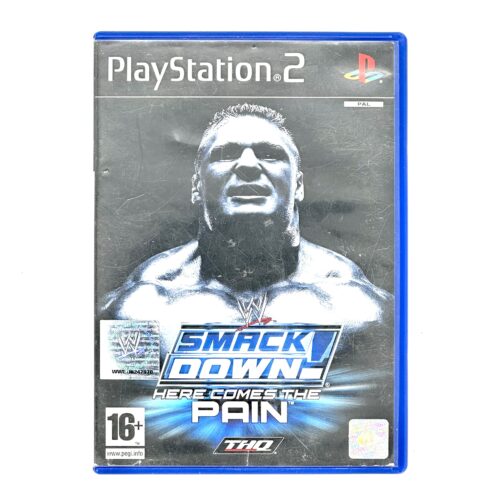 WWE SmackDown Here Comes the Pain Ps2