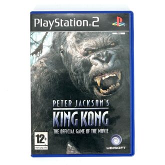 Peter Jackson’s King Kong the Official Game of the Movie CIB Ps2