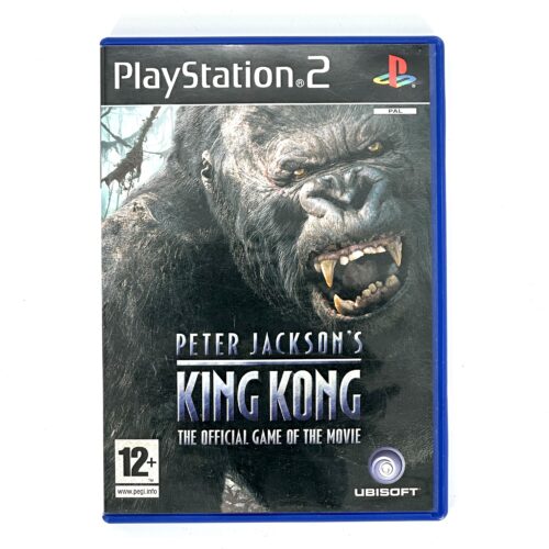 Peter Jackson’s King Kong the Official Game of the Movie CIB Ps2
