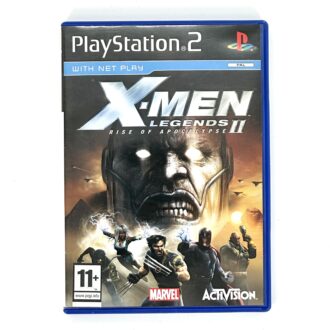 X-Men Legends II Rise of Apocalypse Ps2