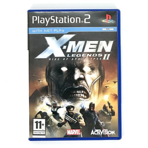 X-Men Legends II Rise of Apocalypse Ps2