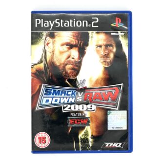 WWE SmackDown vs Raw 2009 CIB Ps2