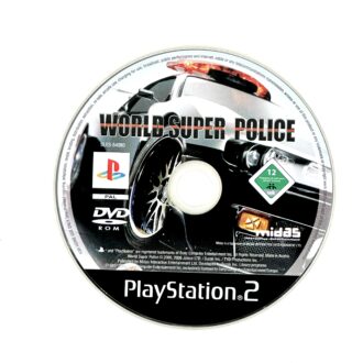 World Super Police loose Ps2