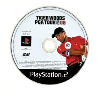 Tiger Woods PGA Tour 06 loose Ps2