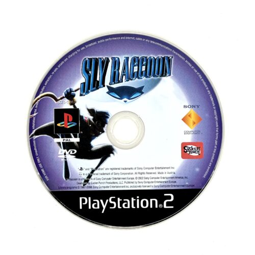 Sly Raccoon loose Ps2