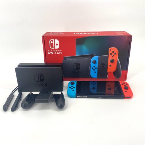 Nintendo Switch V2 (Model 2020) konsoli