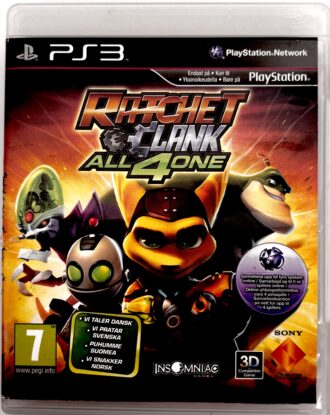 Ratchet & Clank All 4 One Ps3