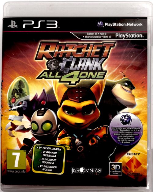 Ratchet & Clank All 4 One Ps3