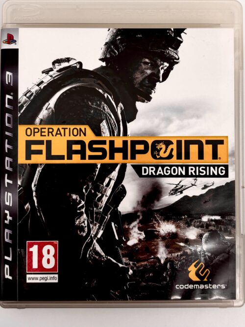 Operation Flashpoint Dragon Rising Ps3