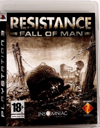 Resistance Fall of Man Ps3