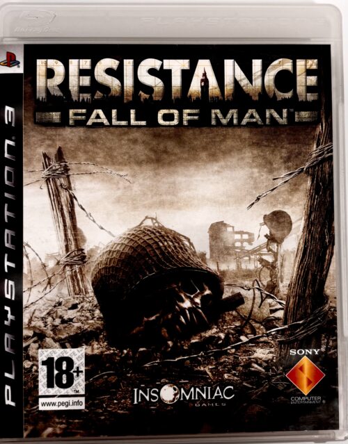 Resistance Fall of Man Ps3